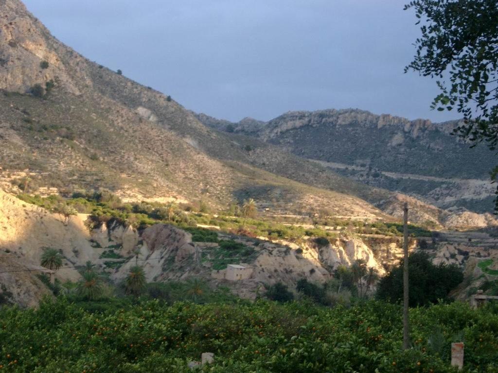 Casica De Perintin Cottage Ricote المظهر الخارجي الصورة