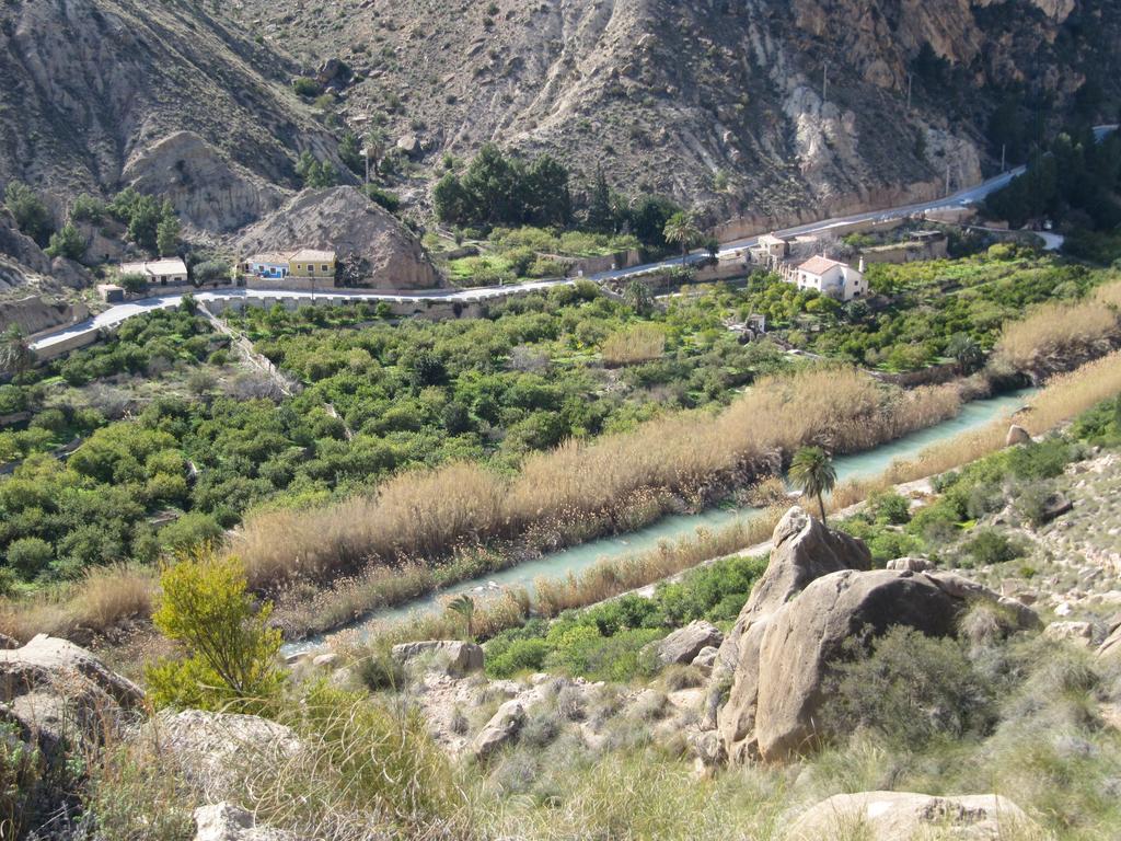 Casica De Perintin Cottage Ricote المظهر الخارجي الصورة